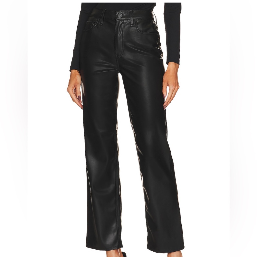 Hudson Leather pants